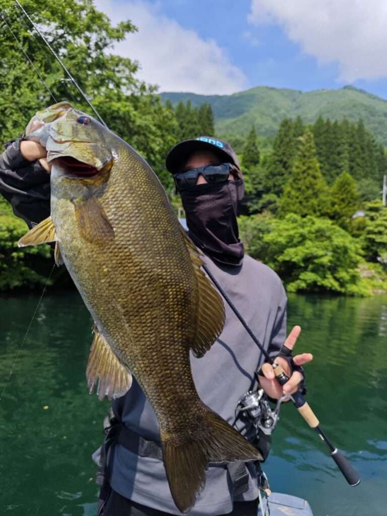 木崎湖バス釣果情報6/23