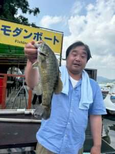 木崎湖モダンボート2025年シリーズ戦　第2戦が行われました！