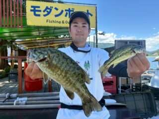 木崎湖モダンボート2025年シリーズ戦　第3戦が行われました！