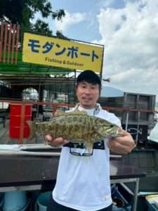 木崎湖モダンボート2025年シリーズ戦　第2戦が行われました！