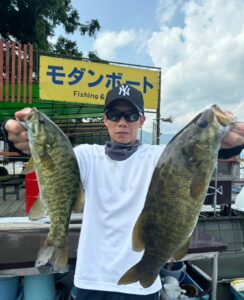 木崎湖モダンボート2025年シリーズ戦　第2戦が行われました！
