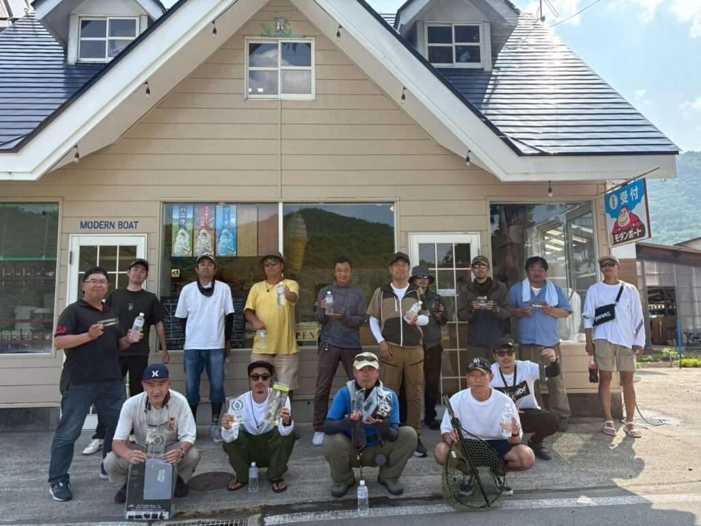 木崎湖モダンボート2025年シリーズ戦　第2戦が行われました！