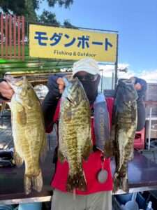 木崎湖モダンボート2025年シリーズ戦　第3戦が行われました！