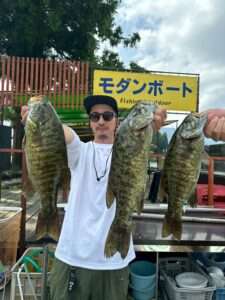 木崎湖モダンボート2025年シリーズ戦　第2戦が行われました！