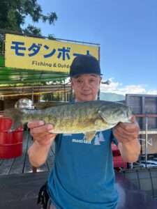 木崎湖モダンボート2025年シリーズ戦　第3戦が行われました！