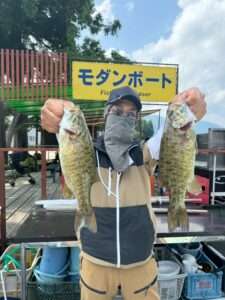 木崎湖モダンボート2025年シリーズ戦　第2戦が行われました！