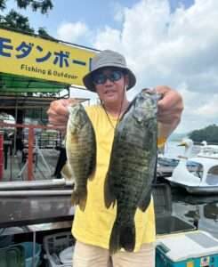 木崎湖モダンボート2025年シリーズ戦　第2戦が行われました！