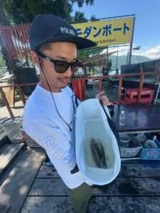 木崎湖モダンボート2025年シリーズ戦　第3戦が行われました！
