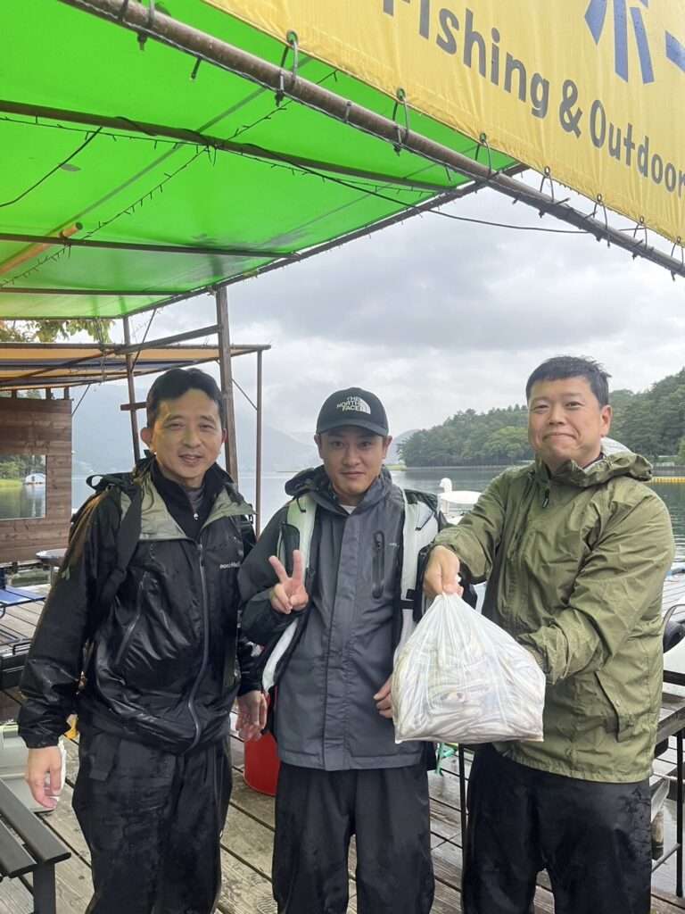 木崎湖ワカサギ釣果情報　9/30その2