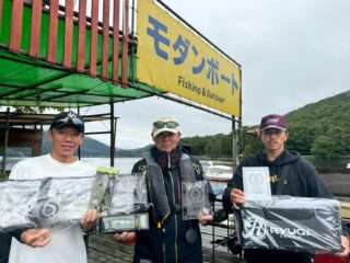木崎湖モダンボート2025年シリーズ戦　第5戦が行われました！
