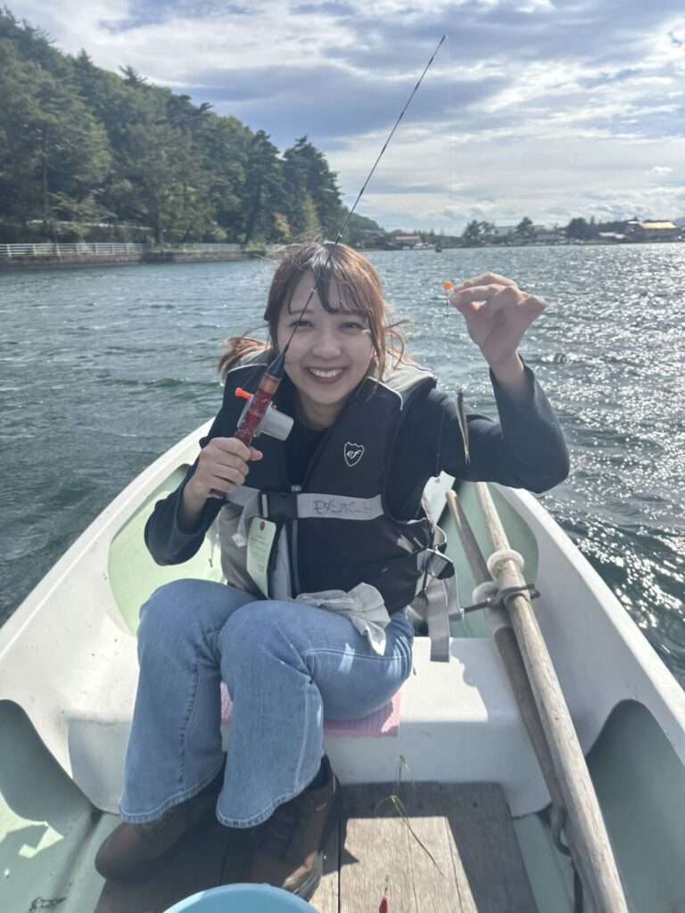 木崎湖ワカサギ釣果情報　10/20