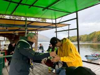 木崎湖モダンボート2025年シリーズ戦　第6戦水野カップが行われました！