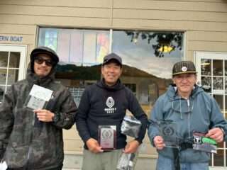 木崎湖モダンボート2025年シリーズ戦　第6戦水野カップが行われました！