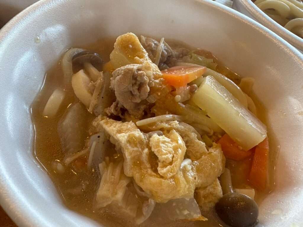 豚汁カップが行われました!