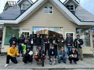 木崎湖モダンボート2025年シリーズ戦　第6戦水野カップが行われました！