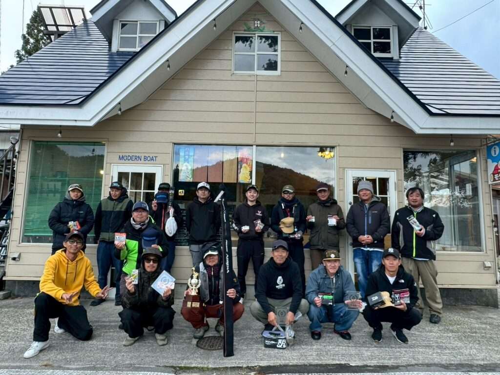 木崎湖モダンボート2025年シリーズ戦　第6戦水野カップが行われました！
