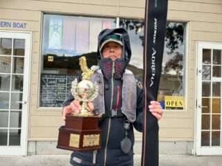 木崎湖モダンボート2025年シリーズ戦　第6戦水野カップが行われました！