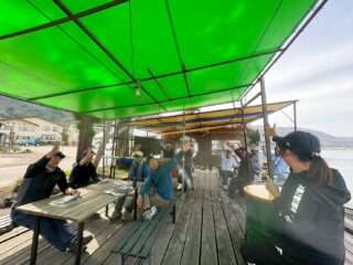 木崎湖モダンボート2026年シリーズ戦　第1戦が行われました！