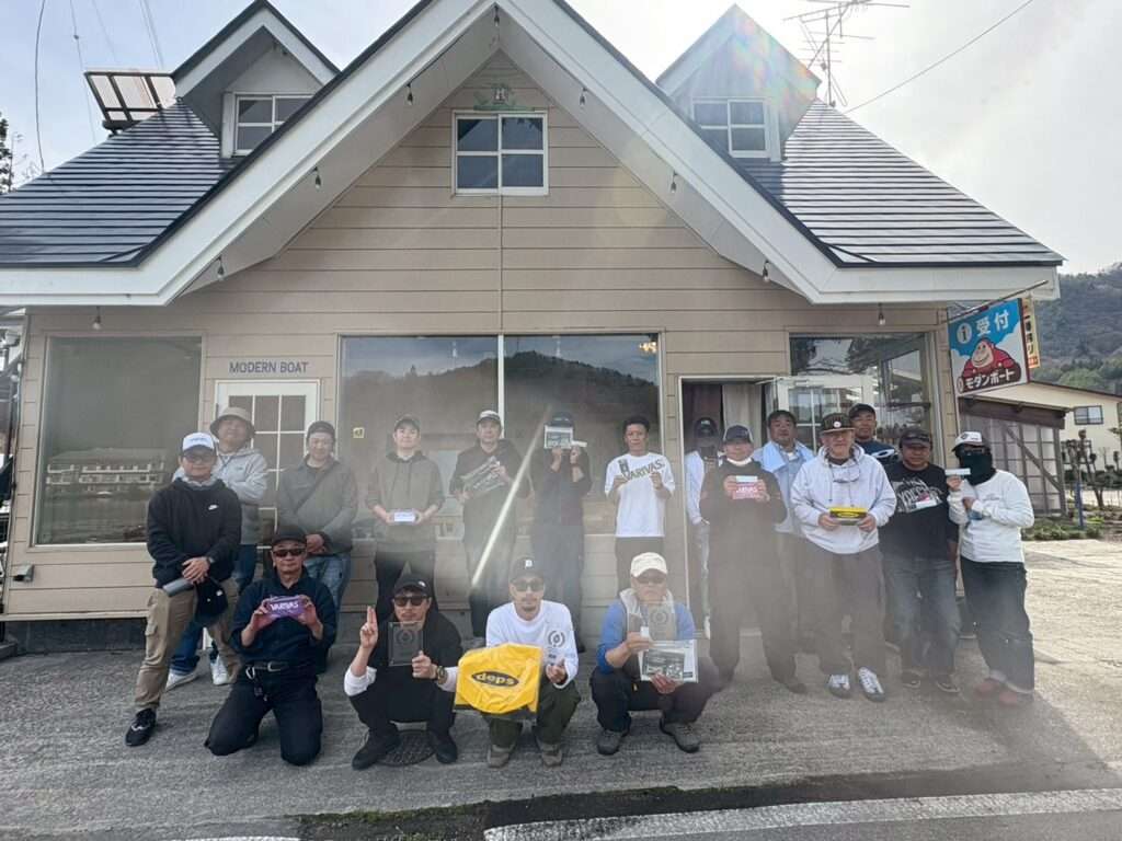 木崎湖モダンボート2026年シリーズ戦　第1戦が行われました！