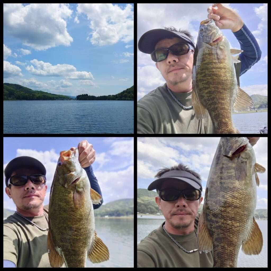 木崎湖バス釣果情報　5/13