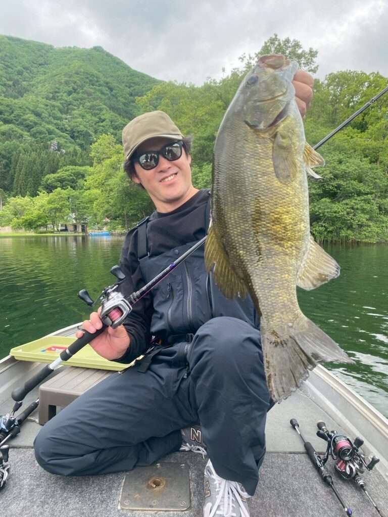 木崎湖バス釣果情報　5/27