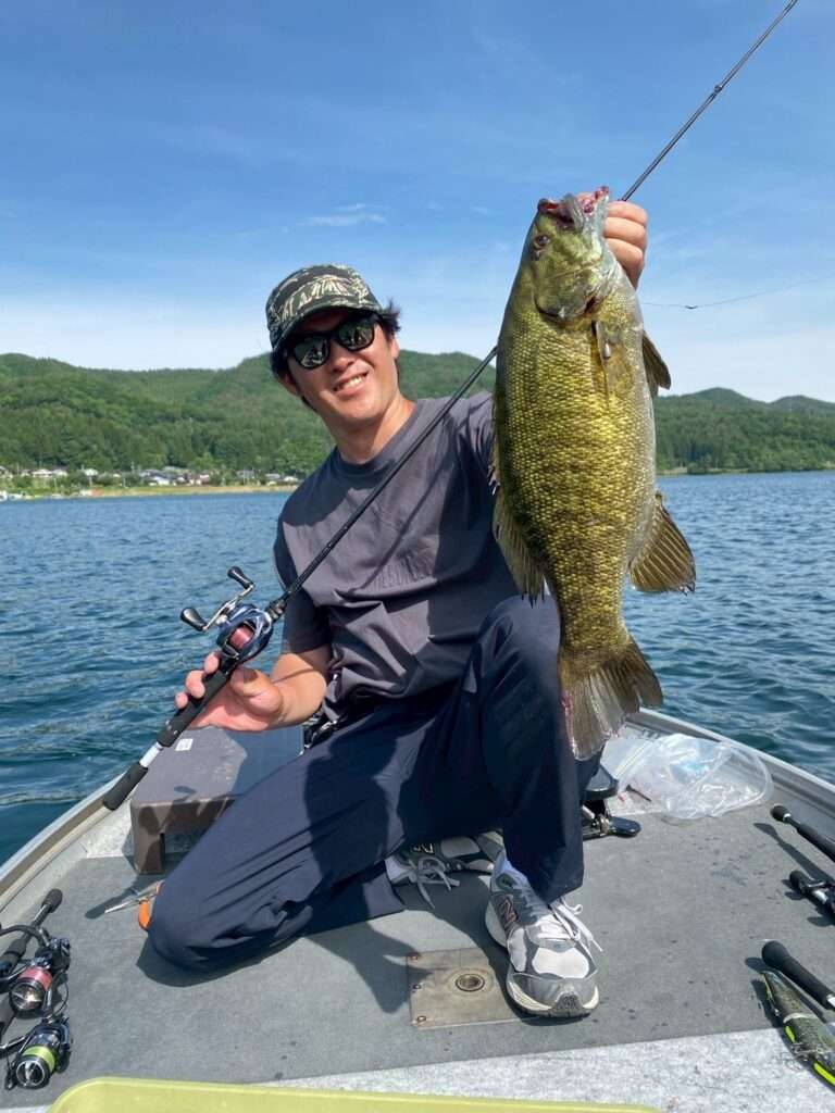 木崎湖バス釣果情報　5/27