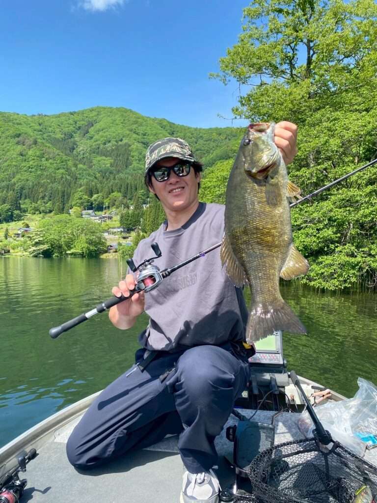 木崎湖バス釣果情報　5/27