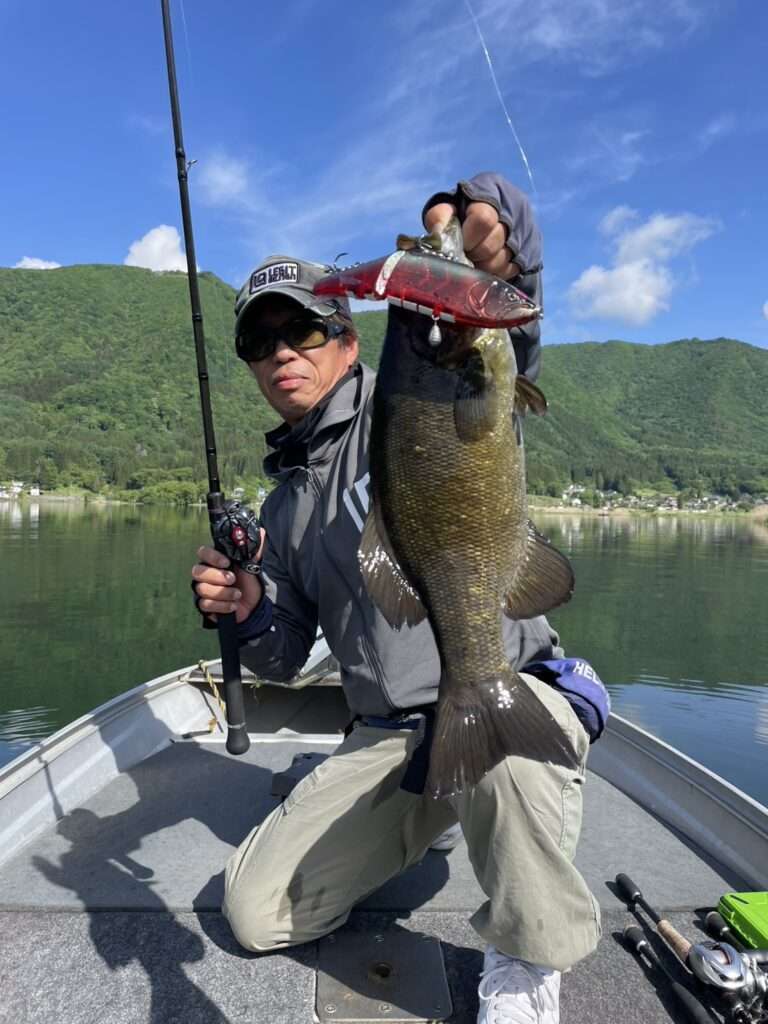 木崎湖バス釣果情報　5/27