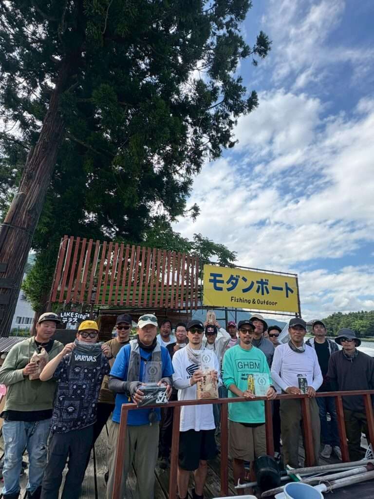 木崎湖モダンボート2026年シリーズ戦　第2戦が行われました！