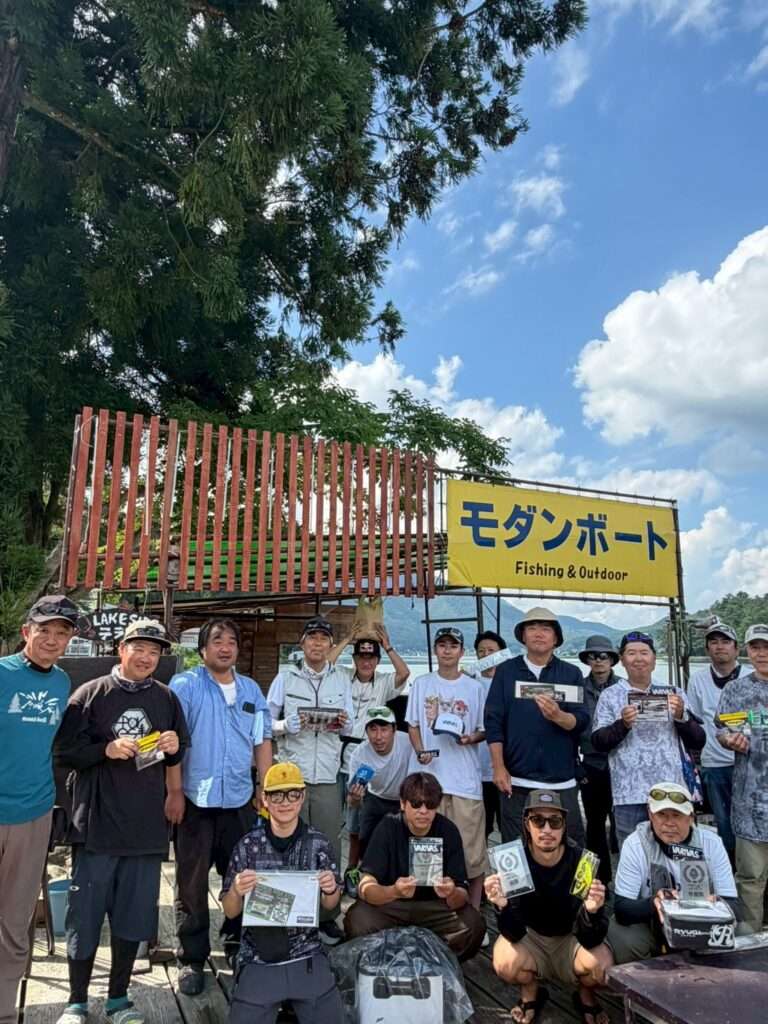 木崎湖モダンボート2026年シリーズ戦　第3戦が行われました！