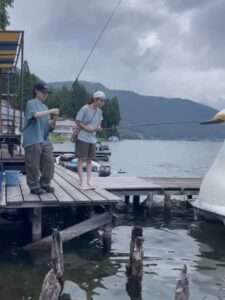 カヤック|木崎湖での楽しい思い出作りに