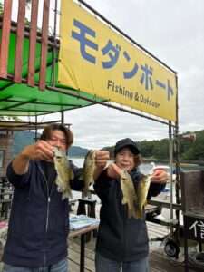 木崎湖モダンボート2026年シリーズ戦　第4戦が行われました！