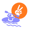 木崎湖カヤック