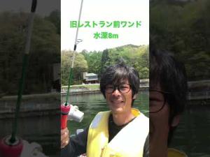 木崎湖ワカサギ調査情報　5/6