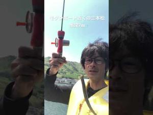 木崎湖ワカサギ調査情報　5/6